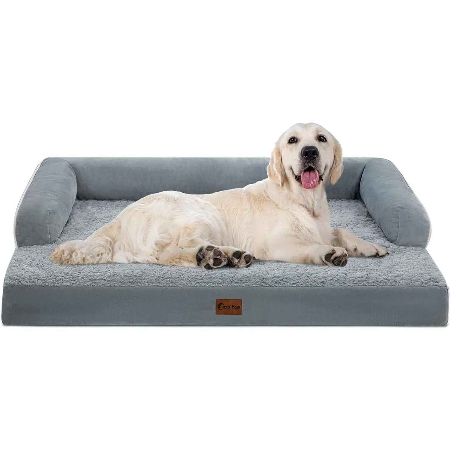 Cama Ortopédica Grande para Perros