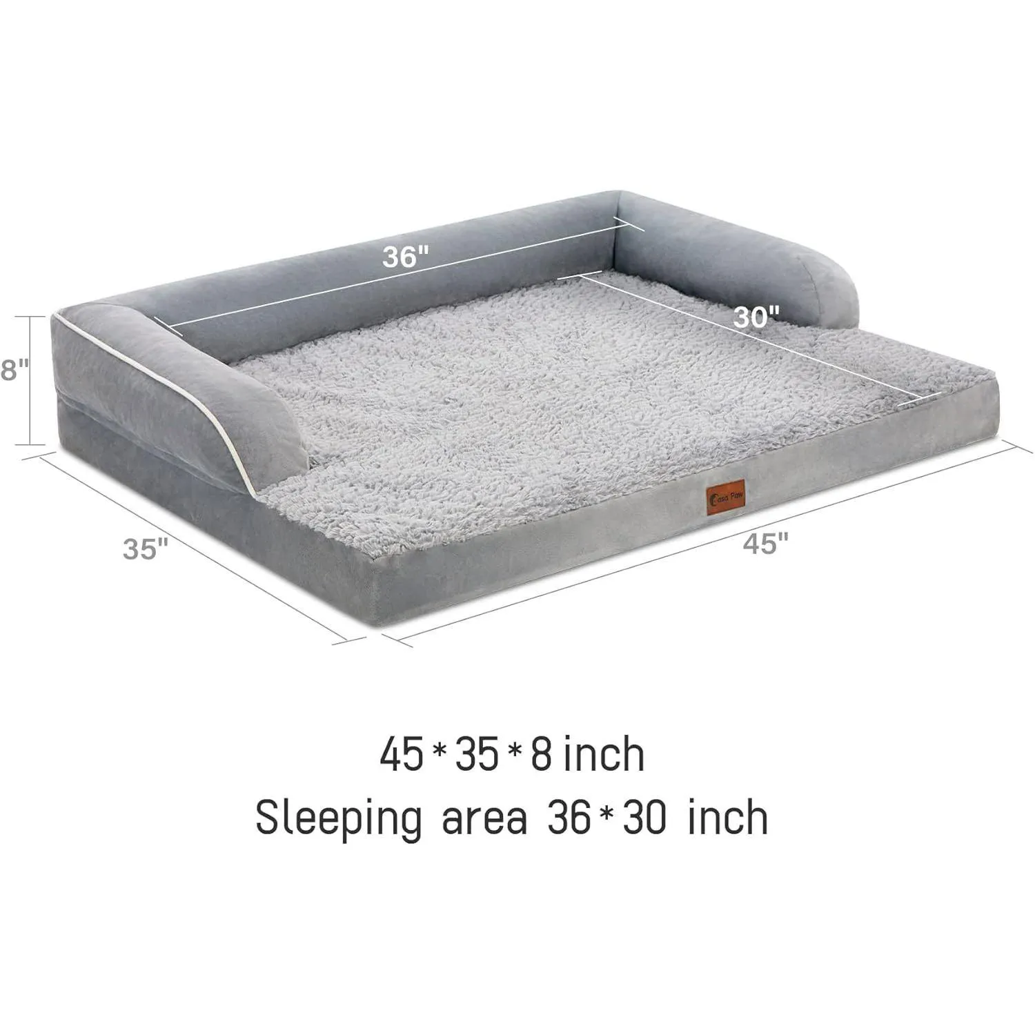 Cama Ortopédica Grande para Perros 7