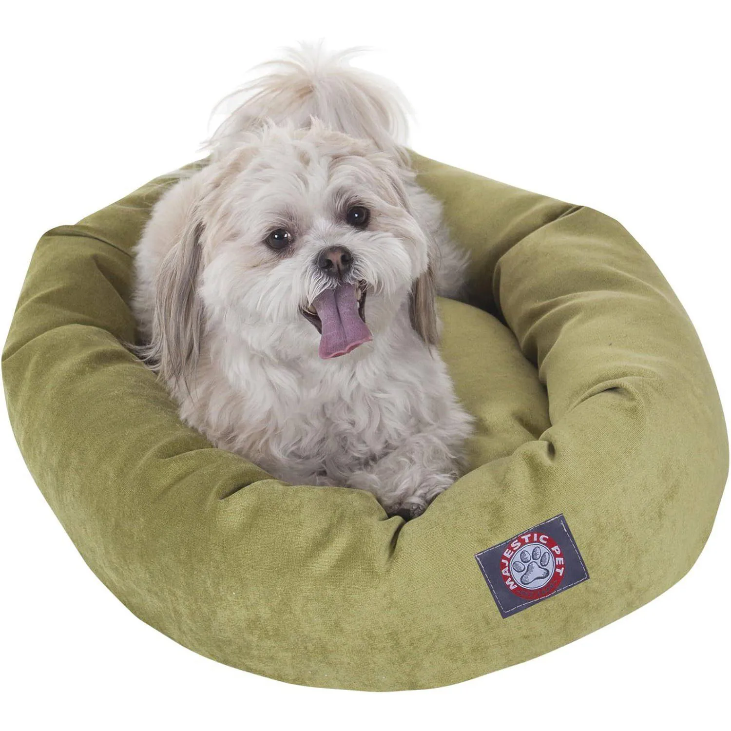 Cama Redonda Pequeña para Perros