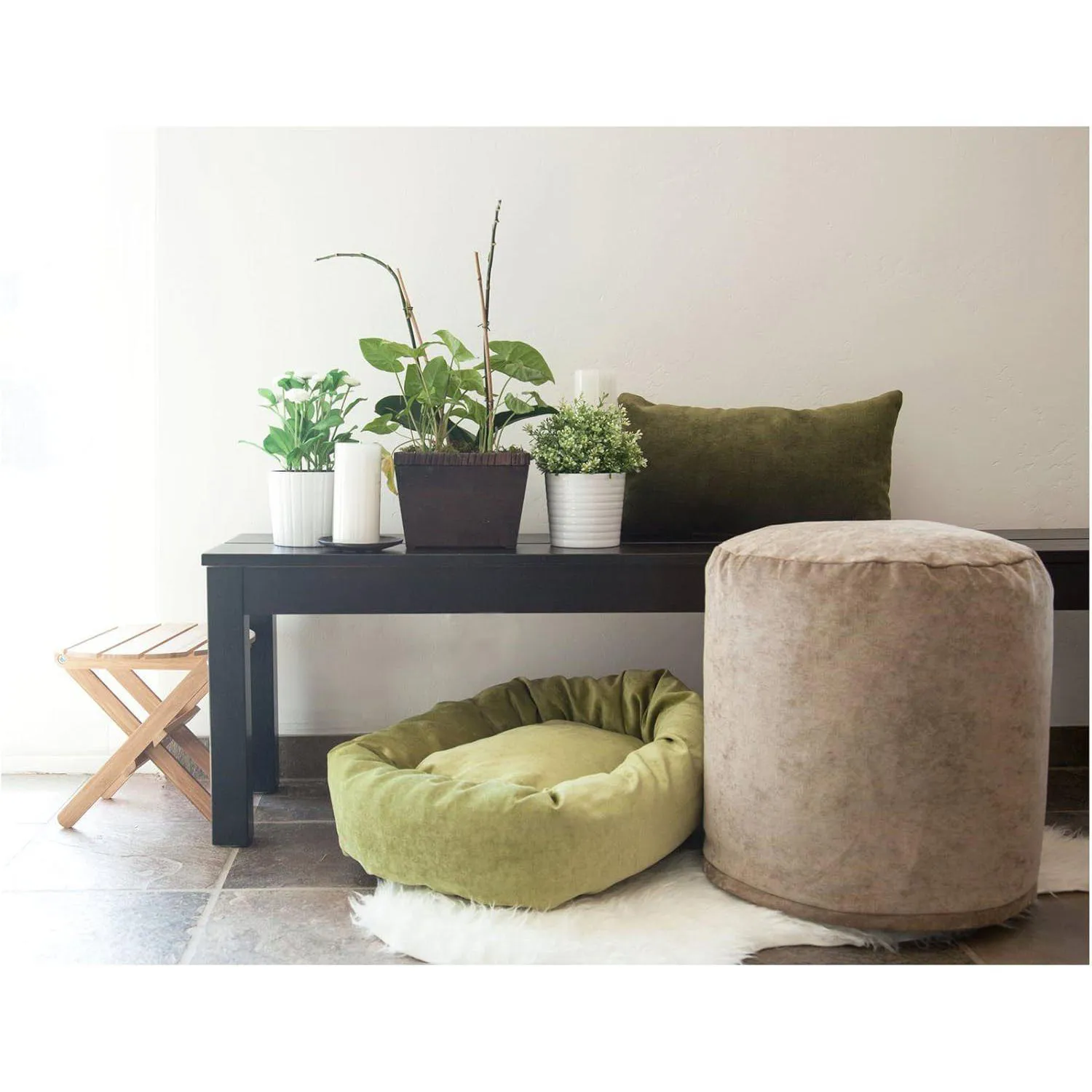 Cama Redonda Pequeña para Perros 4