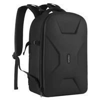 Maleta para Cámara con Funda Rígida Impermeable y Soporte para Trípode