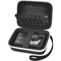 Funda para Cámara Digital con Soporte de Almacenamiento
