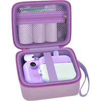 Funda Compatible con Cámara Instantánea  con Soporte de Almacenamiento