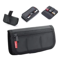 Bolsa para Batería para Cámara Pequeña con Funda para Tarjeta SD