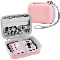 Funda de Cámara Subacuática Color Rosa
