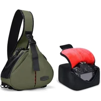 Bolsa para Cámara + Funda para Cámara Compatible con Sony, Canon