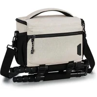 Bolsa de Cámara Impermeable Blanco Marfil