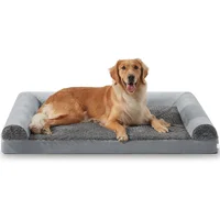 Joejoy Cama Ortopédica Grande de Espuma Viscoelástica para Mascotas