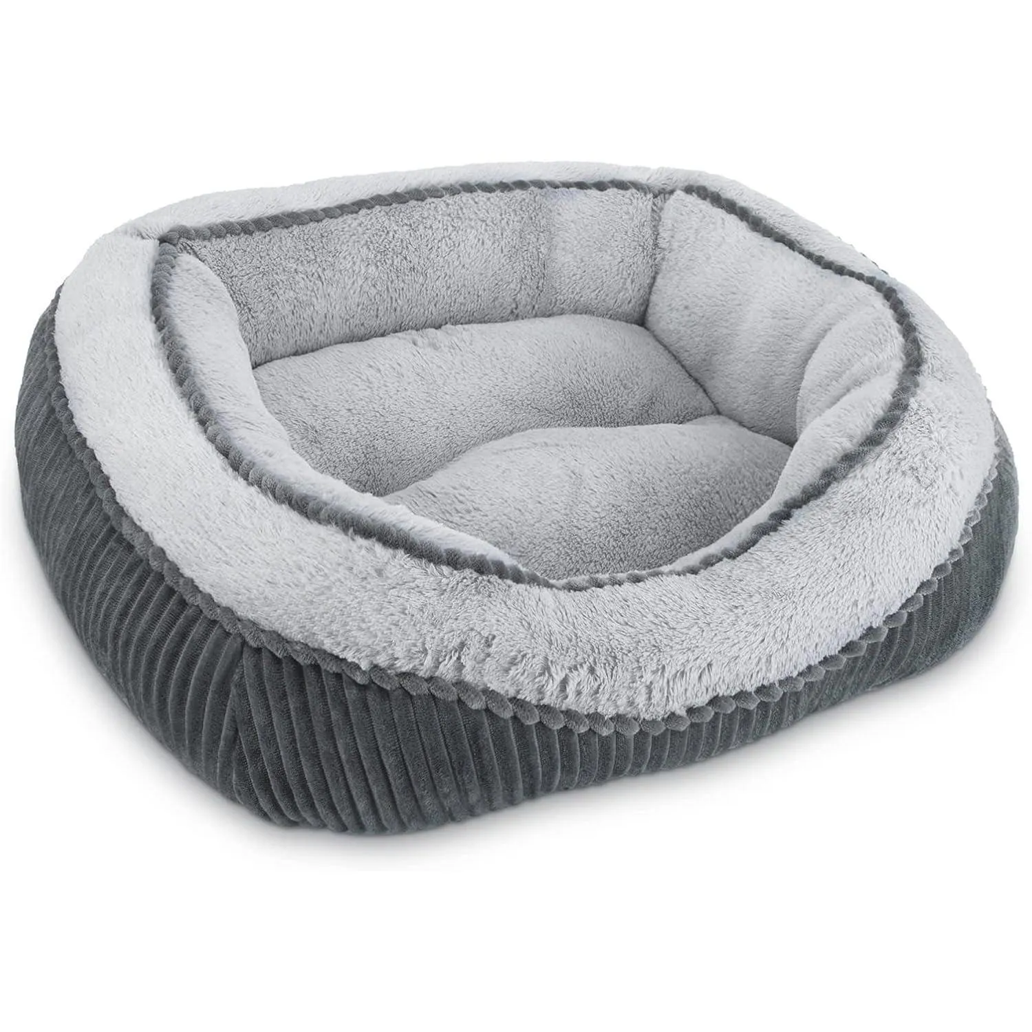 Cama para Mascotas Ortopédica con Diseño Lavable