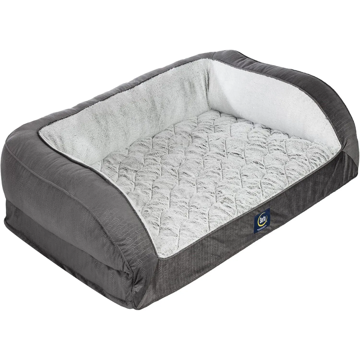 Cama Ortopédica Acolchada para Mascotas