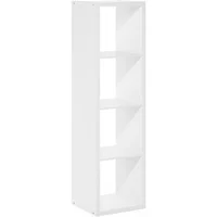 Organizador Decorativo de 4 Cubos