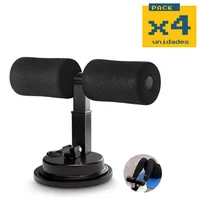 Soporte Abdominal de Piso Adherente por Succión Set X 4 Unidades