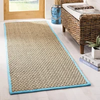 Alfombra de Fibra Natural 68 cm x 244 cm