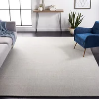 Alfombra Safavieh Cuadrada Color Gris de 183 cm