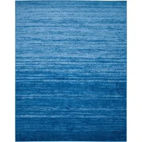 Alfombra Safavieh con Diseño de Degradado Color Azul de 243x304 cm