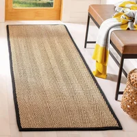 Alfombra Safavieh de Fibra Natural de 76x426 cm