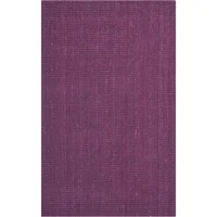 Alfombra Safavieh de Fibra Natural Color Púrpura de 152x243 cm