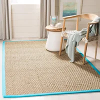 Alfombra Natural de Fibra 91 x 152 cm