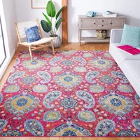 Alfombra Safavieh Color Fucsia de 200x279 cm