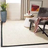 Alfombra Safavieh de Fibra Natural Color Beige