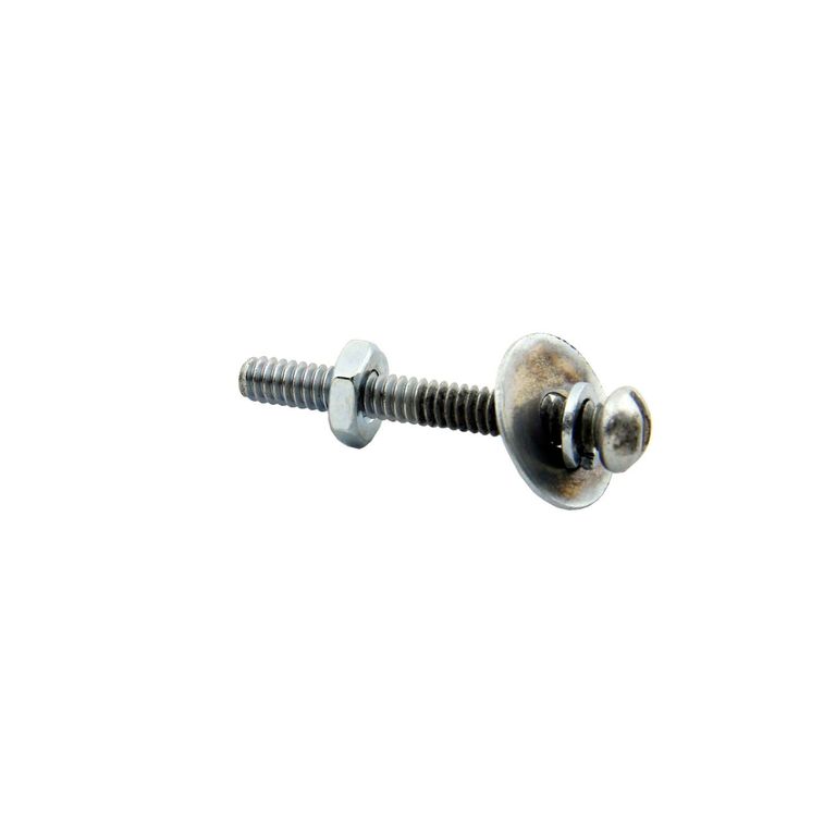 TORNILLO 3/16X1 CON TUERCA Y ARANDELA