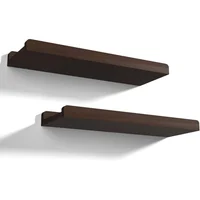 Juego de 2 Estantes Flotantes para Montar en la Pared