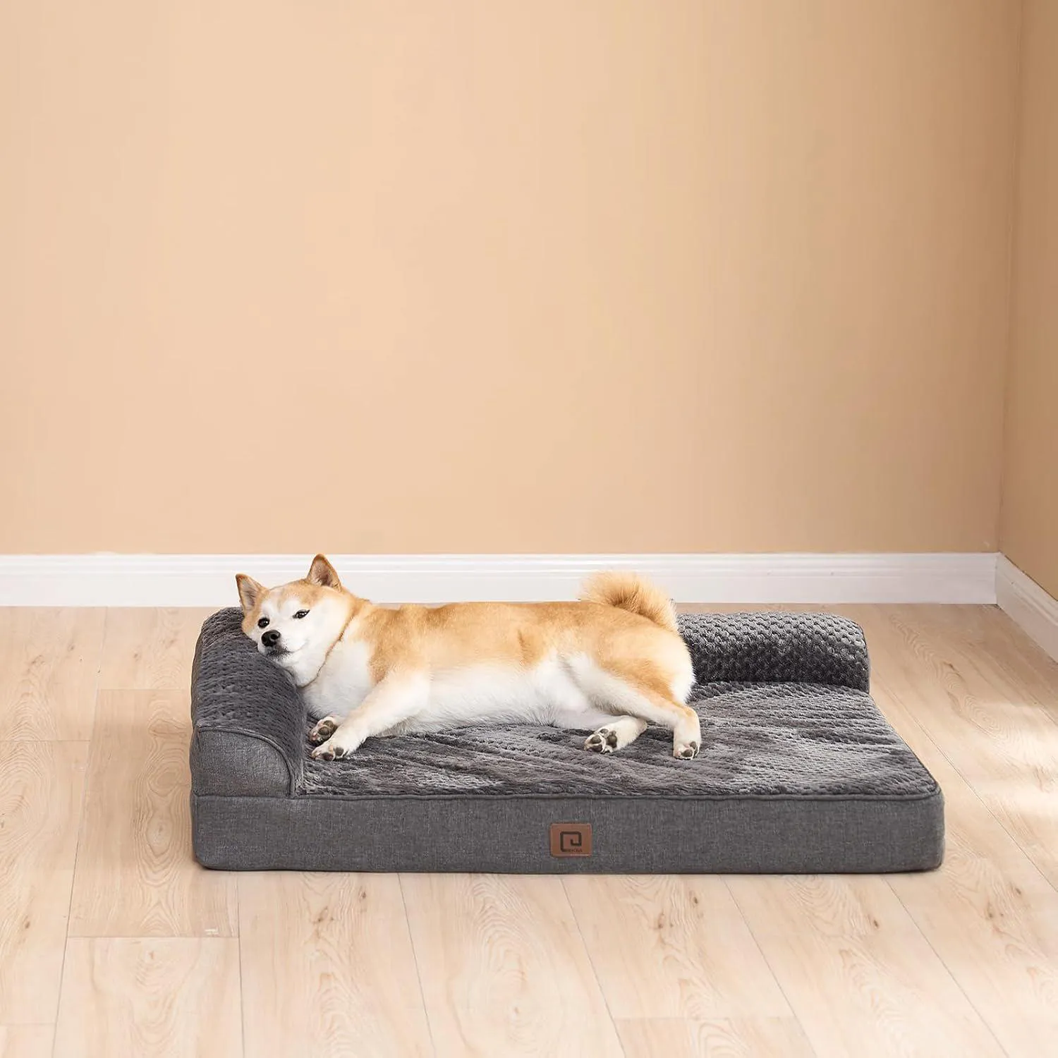 Cama Ortopédica de Espuma Viscoelástica para Perro Tamaño Mediano 8