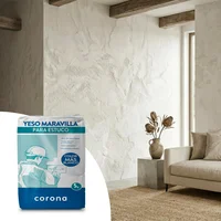 Yeso Para Estuco De Interior Maravilla  5 kg Corona