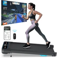 Wellfit Caminadora con Control de Voz Inteligente y Control Remoto