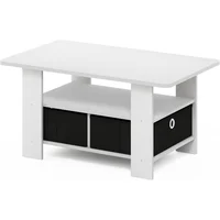 Mesa de Centro con Cajón para Contenedores