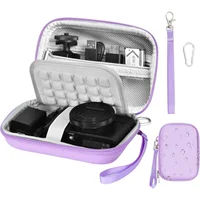 Funda para Cámara Digital Emart con Funda para Transporte