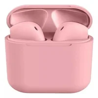 Auriculares Inalámbricos Bluetooth In Pods 12 Rosa Genérico