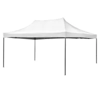 Carpa Toldo Plegable 3X4.5M Impermeable Blanco