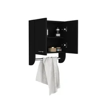 Gabinete Organizador Baño Colgador 50x45x14 Rta Wengue