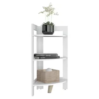 Mesa Auxiliar Esquinera Riga 80X39 Rta Blanco