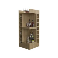 Bar Bajo Esquinero Lyman 111x46x46 Rta Fresno