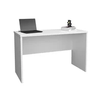 Mesa Escritorio Malibu 75x120x53 Rta Blanco