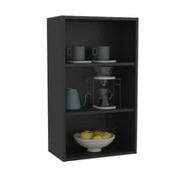 Gabinete de Pared 91x53x30 Rta Wengue