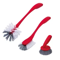 Set 3 Cepillos Para Cocina