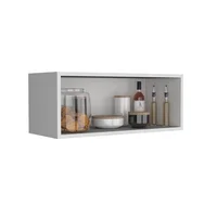 Gabinete Sencillo Pared 30x76x30 Rta Blanco