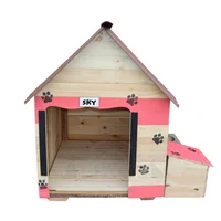 Casa En Madera Pino Extragrande Con Platero Perro