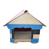 Casa En Madera Pino Pequeña Perro