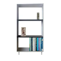 Biblioteca Sujeta Libros Bifet Mostrador Recibidor Blanco Wengue