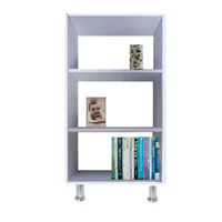 Biblioteca Sujeta Libros Bifet Mostrador Recibidor  Blanco