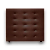 Cabecero Semidoble 120X120 Horse de Piso Café Ecocuero