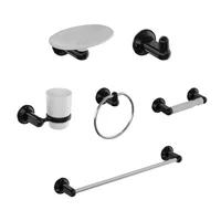 Kit Accesorios X6 Nilo Negro Grival