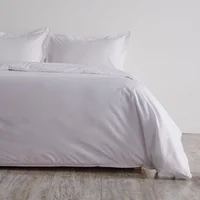 Cover Duvet - Funda Plumón Hotel Experience 250 Hilos Polialgodón Blanco Extradoble