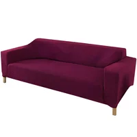 Protector De Sofá -3 Puestos Vino Tinto Para Un Mueble De 3 Puestos Mide 180Cms X 230Cms
