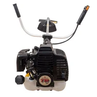 Guadaña A Gasolina J400gx Eje Recto De 49.4 Cc 3 Hp 2 Tiempos