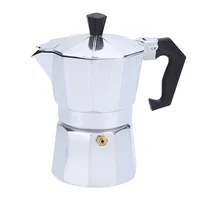 Cafetera Moka 6 Tazas - 280 ml